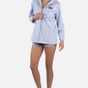 Simply Southern Blue Rain Jacket